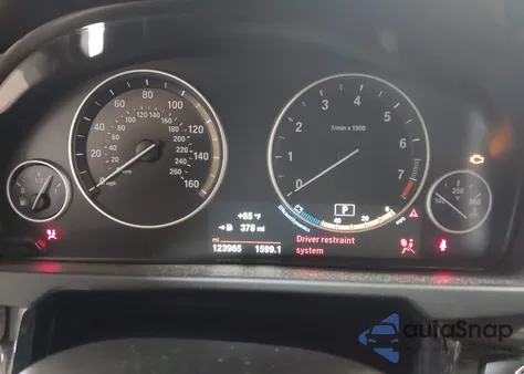 2015 BMW X5 xDrive35I from USA, damaged, VIN 5UXKR0C53F0P02813